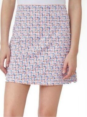 J. McLaughlin Flavia Pull-on Casual Golf Skort Small Skirt Shorts NEW 3152
